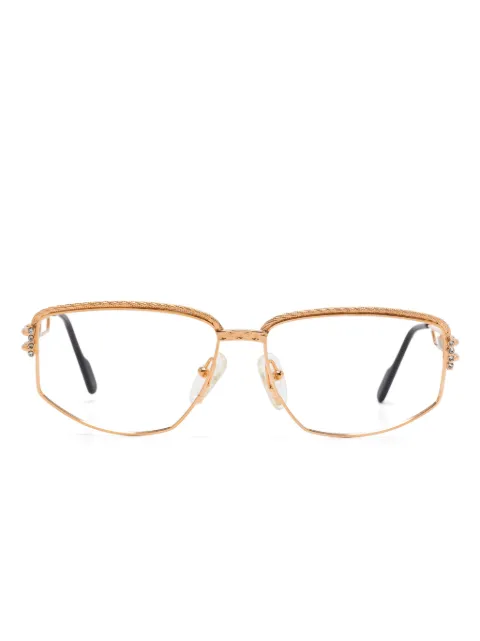 Tiffany & Co. Pre-Owned crystal-embellished glasses