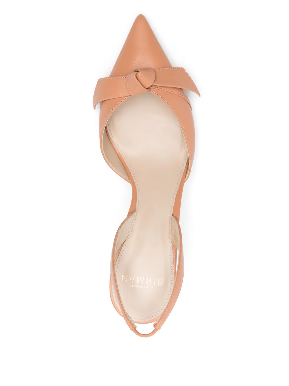 Alexandre Birman 85 mm Clarita Bell pumps Beige