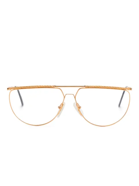 Tiffany & Co. Pre-Owned pilot-frame glasses