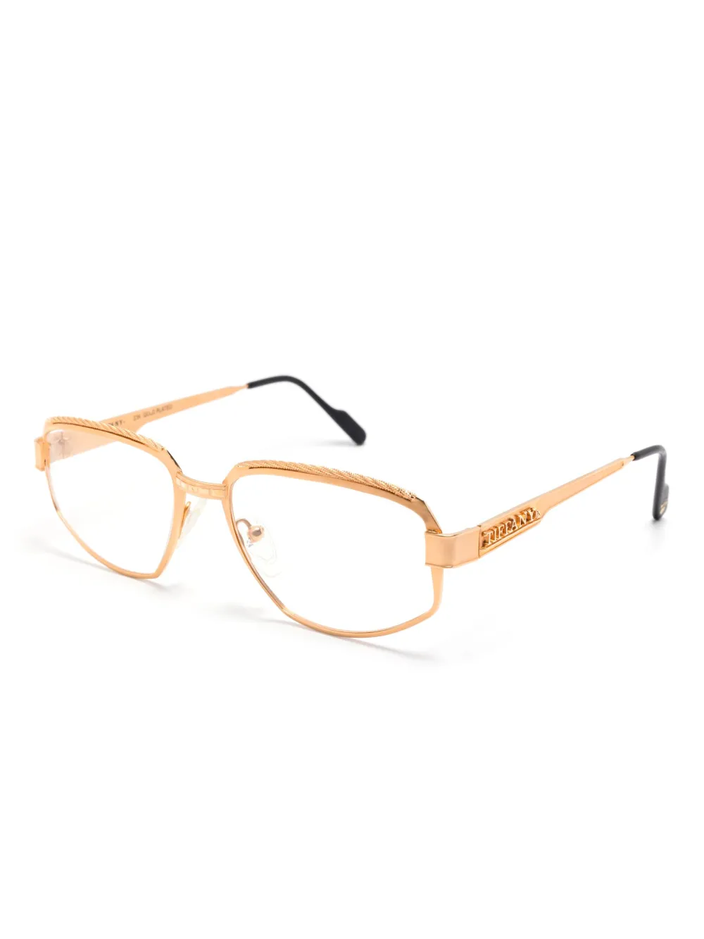 Tiffany & Co. Pre-Owned square-frame glasses | Men | Image 2