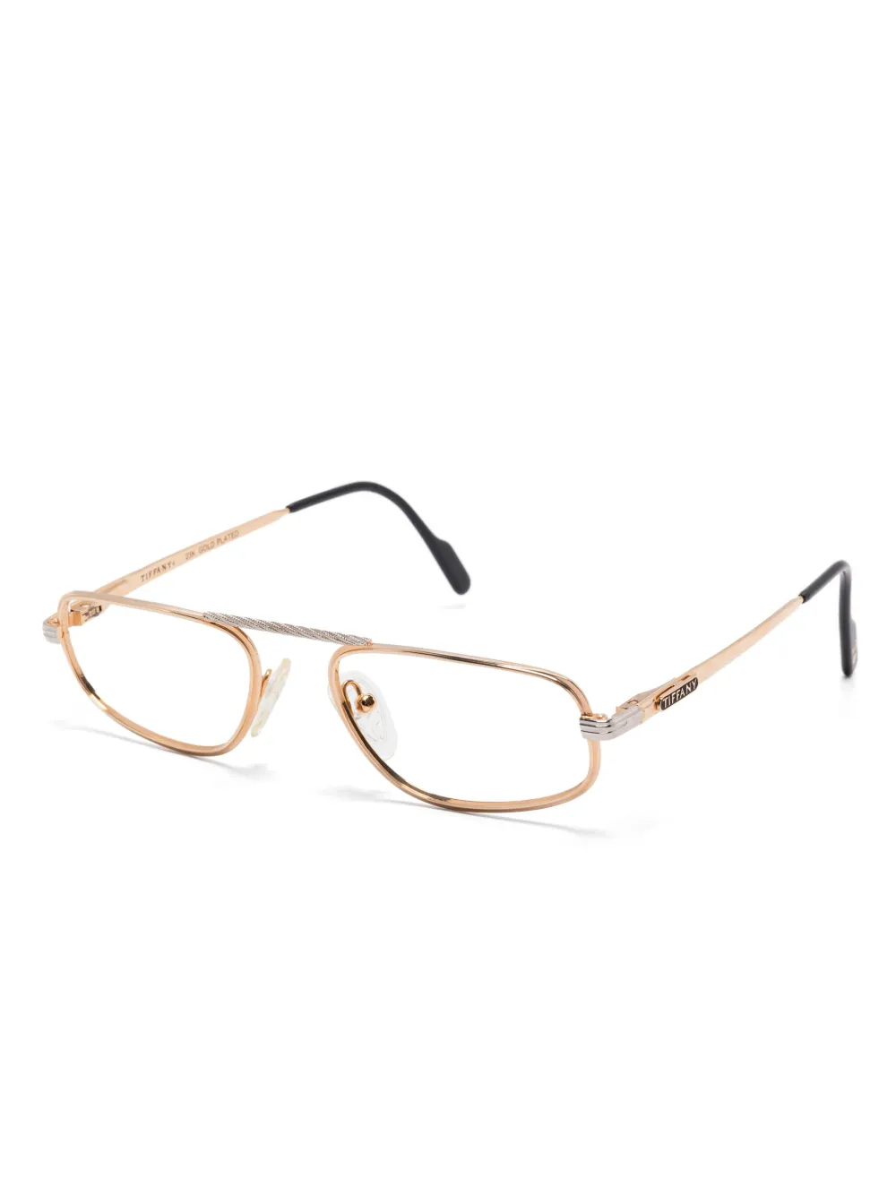 Tiffany & Co. Pre-Owned lentes con armazón rectangular | Hombre | Image 2
