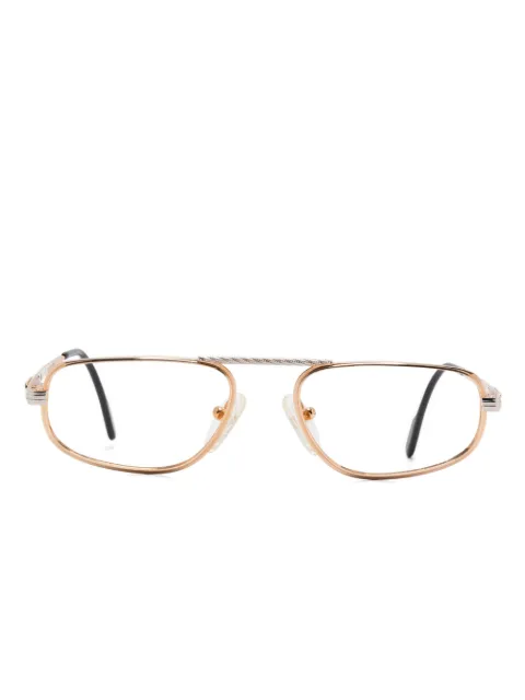Tiffany & Co. Pre-Owned rectangle-frame glasses