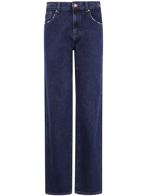 デニム・ジーパン 7 FOR ALL MANKIND 'Tess' jeans Blue 7 For All Mankind Tess Jeans | Blue | FARFETCH