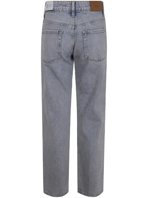 7 For All Mankind ハイウエスト ジーンズ | ブルー | FARFETCH JP 