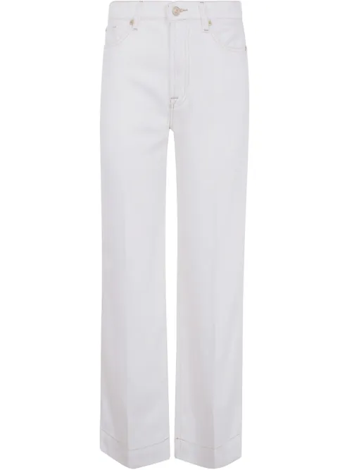 Jean à taille haute - 7 For All Mankind - Modalova