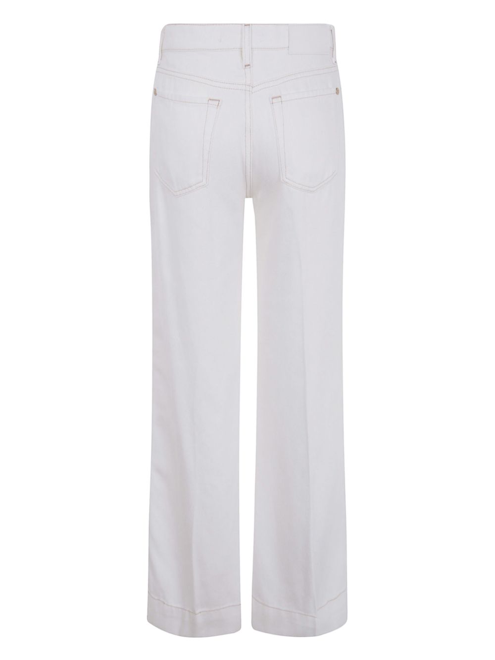 7 For All Mankind high-waist jeans - Wit