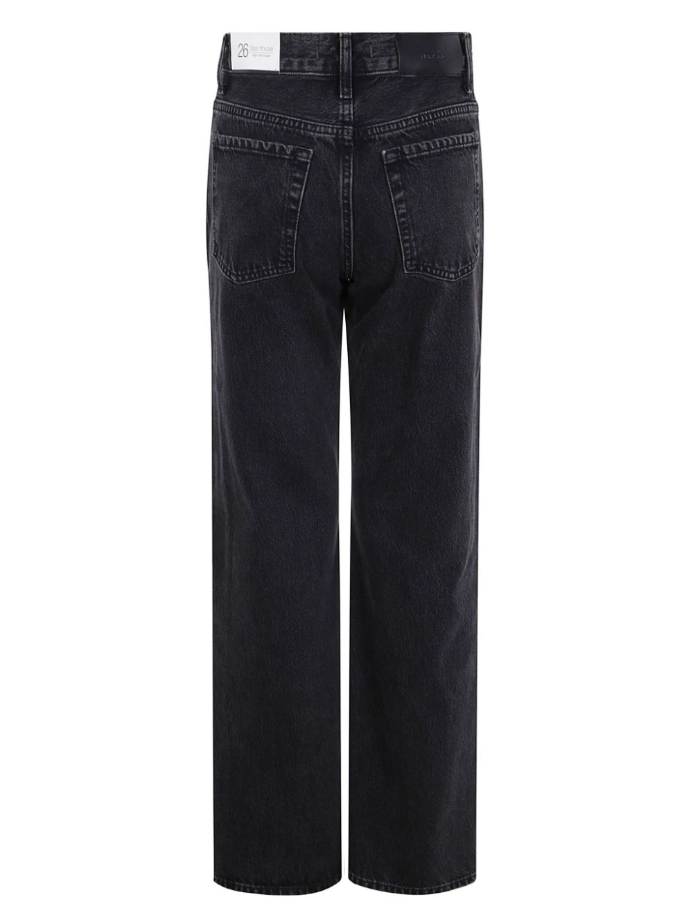 7 For All Mankind high-waist jeans - Zwart