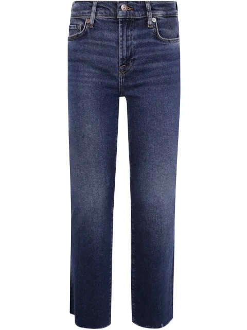 7 For All Mankind cropped jeans