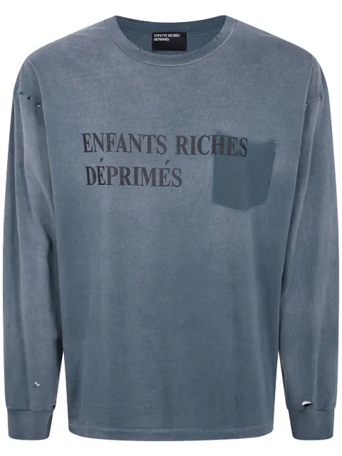 Enfants Riches Déprimés logo-print T-shirt