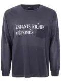 Enfants Riches Déprimés logo-print T-s - Black