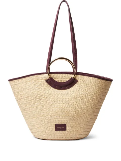 Claudie Pierlot tote con parche del logo