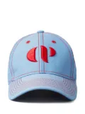 Claudie Pierlot logo-embroidered baseball cap - Blue