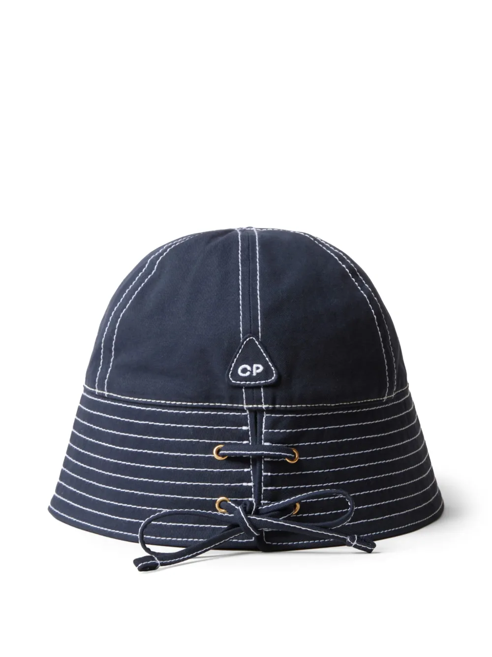 logo-patch bucket hat