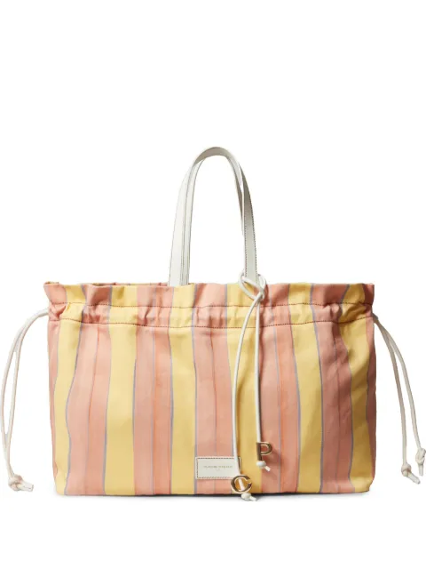 Claudie Pierlot tote con motivo de rayas
