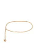 Claudie Pierlot chain-link belt - Gold