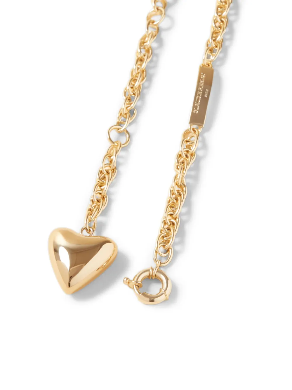 Claudie Pierlot Riem met schakelketting - Goud