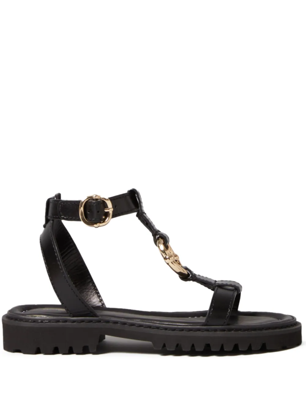 leather sandals