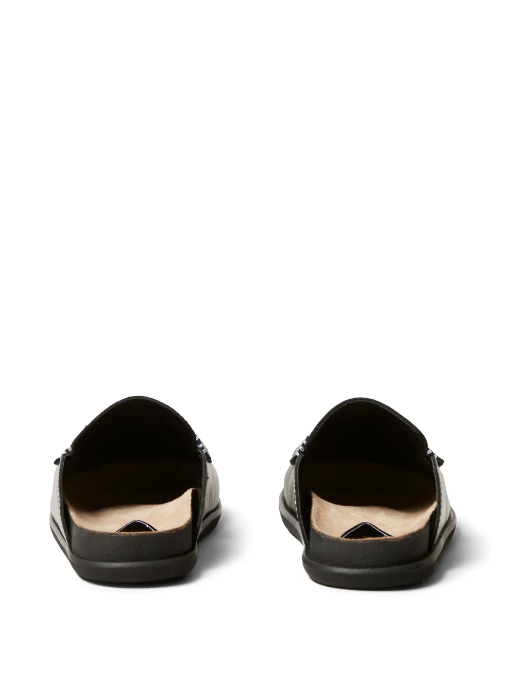 Claudie Pierlot leather mules Black