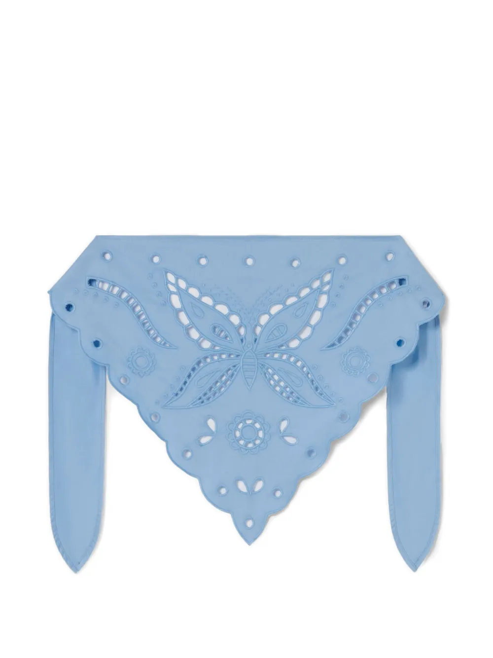 broderie-anglaise bandana