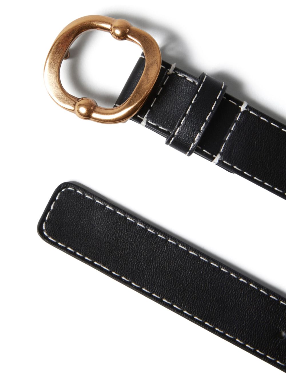 Claudie Pierlot buckle-detail belt - Zwart