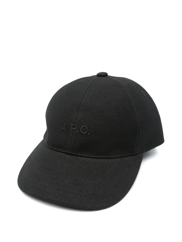 A.P.C. Charlie キャップ | ブラック | FARFETCH JP