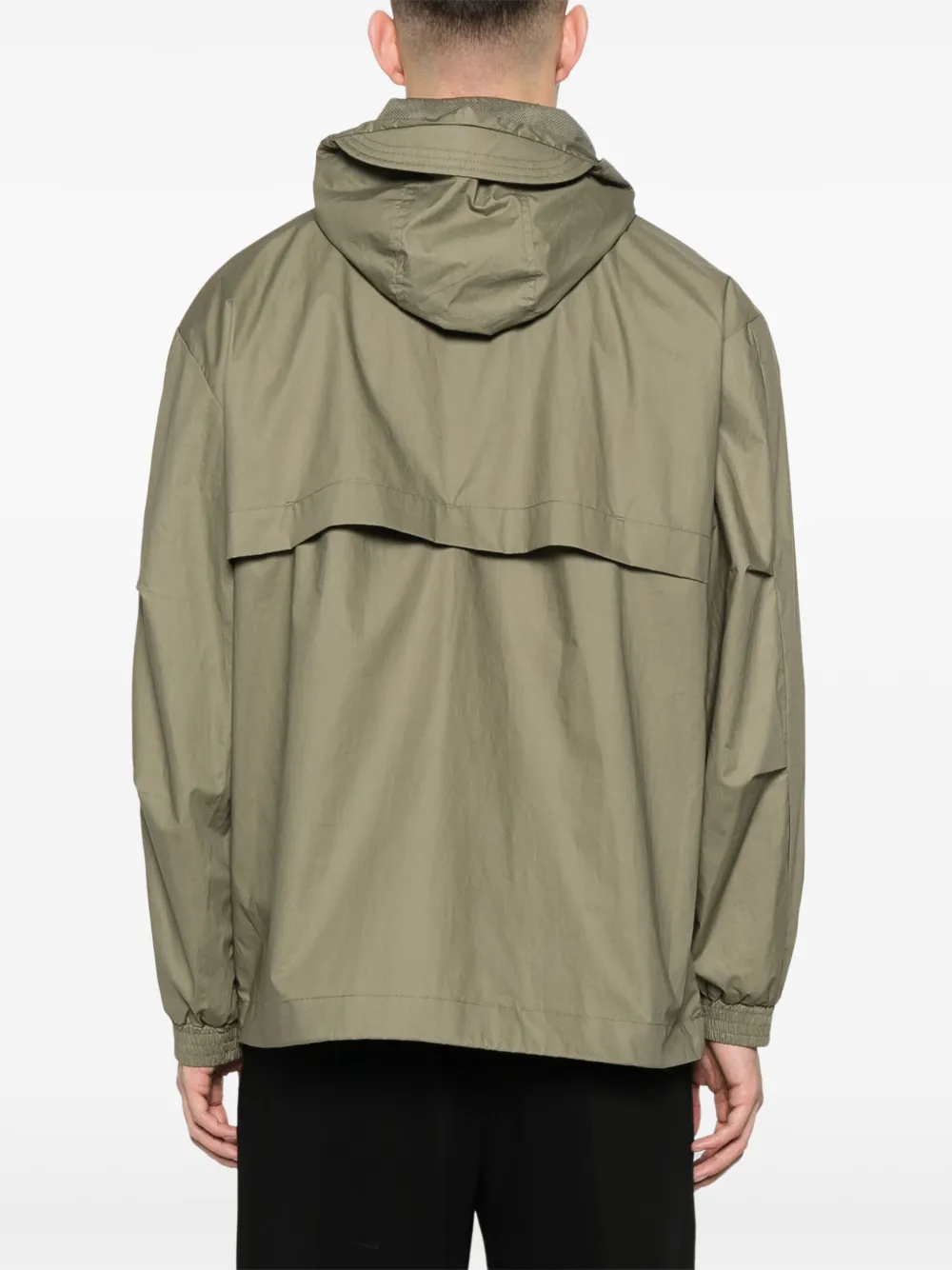 APC JOE HOODED WINDBREAKER