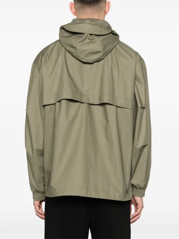 ブルゾン AVANDRESS Aachen Windbreaker Jumper KHAKI A.P.C. Joe Hooded Windbreaker | Green | FARFETCH