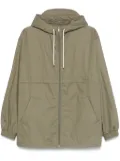 A.P.C. Joe hooded windbreaker - Green
