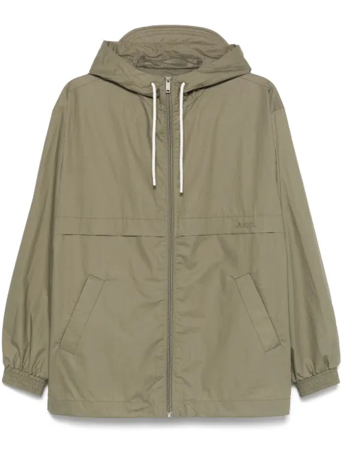 Coupe-vent Joe à capuche - A.P.C. - Modalova