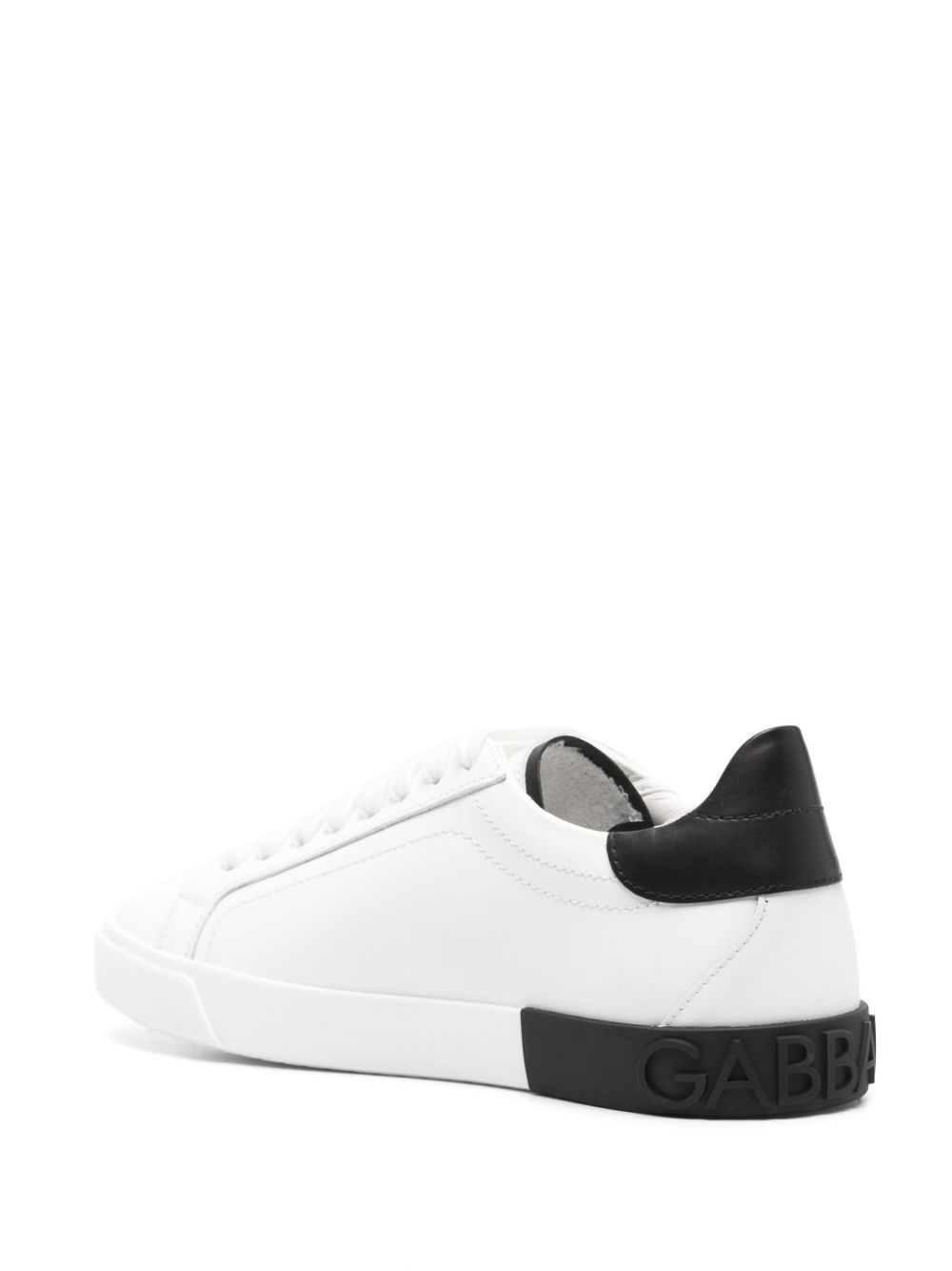 Dolce & Gabbana logo-patch sneakers White