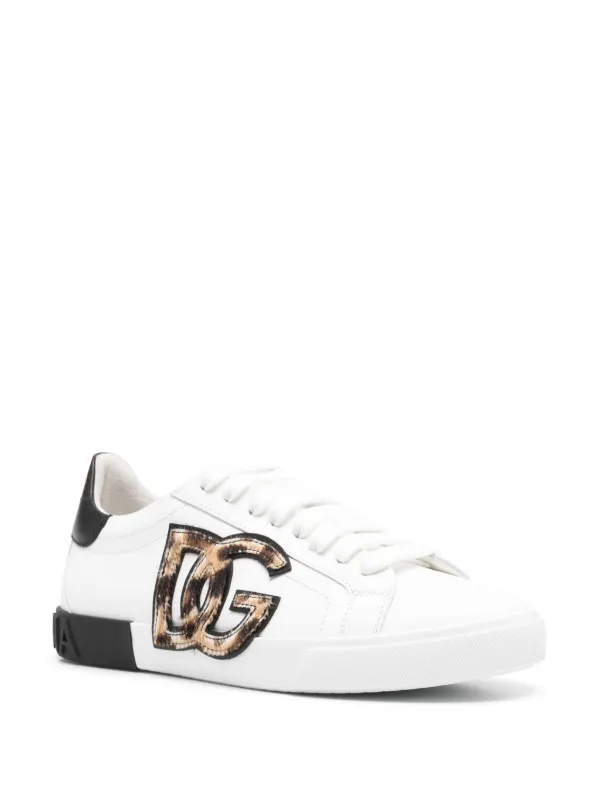 Dolce & Gabbana logo-patch Sneakers | White | FARFETCH