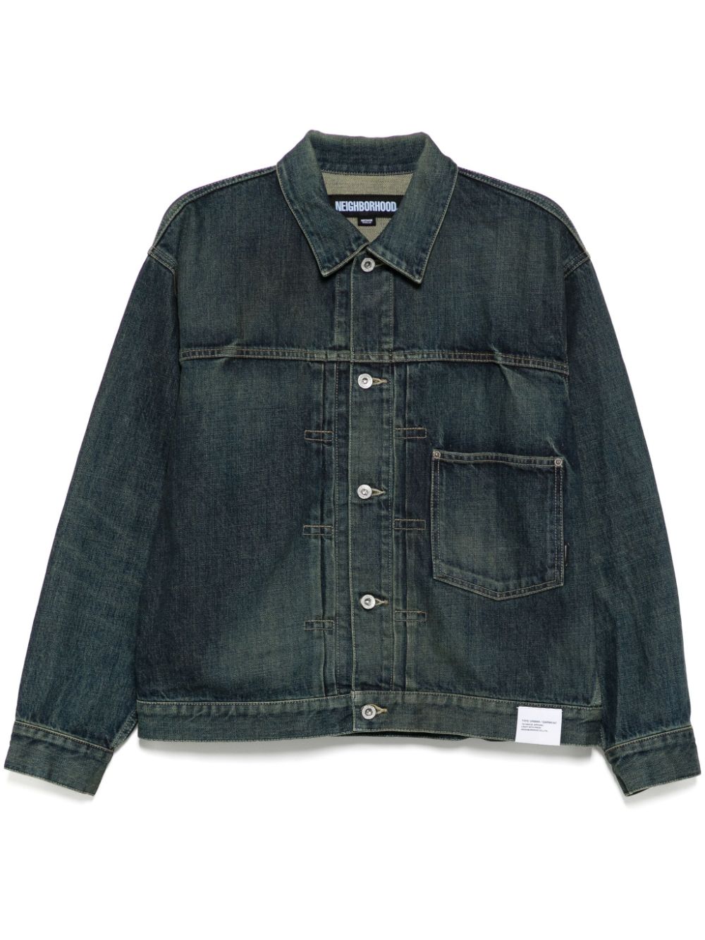 Type-1 denim jacket