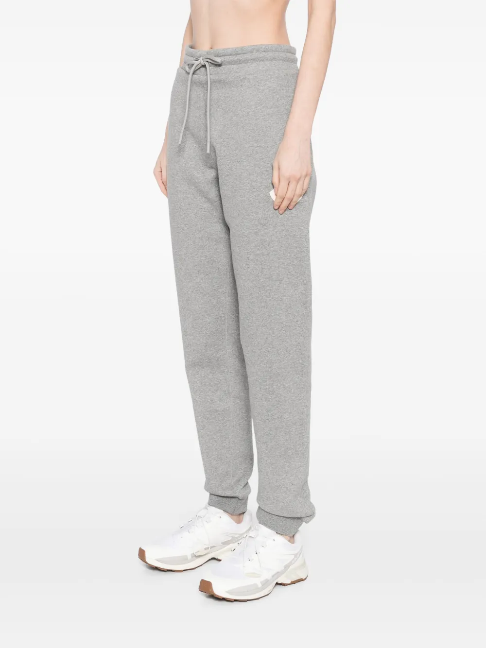 Moncler Katoenen trainingsbroek Grijs
