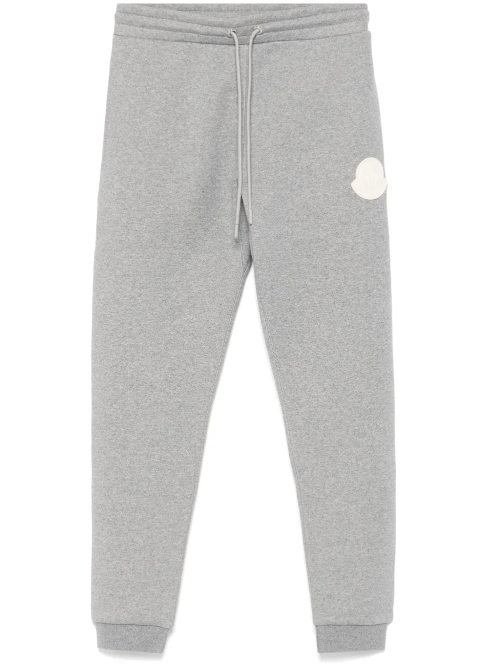 Moncler Katoenen trainingsbroek Grijs
