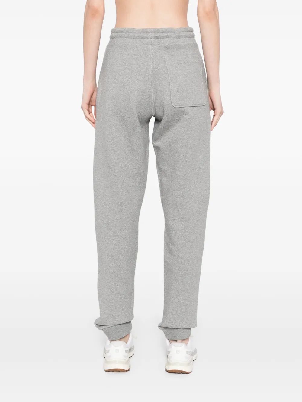 Moncler Katoenen trainingsbroek Grijs