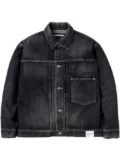 Neighborhood Type-1 jacket - Black