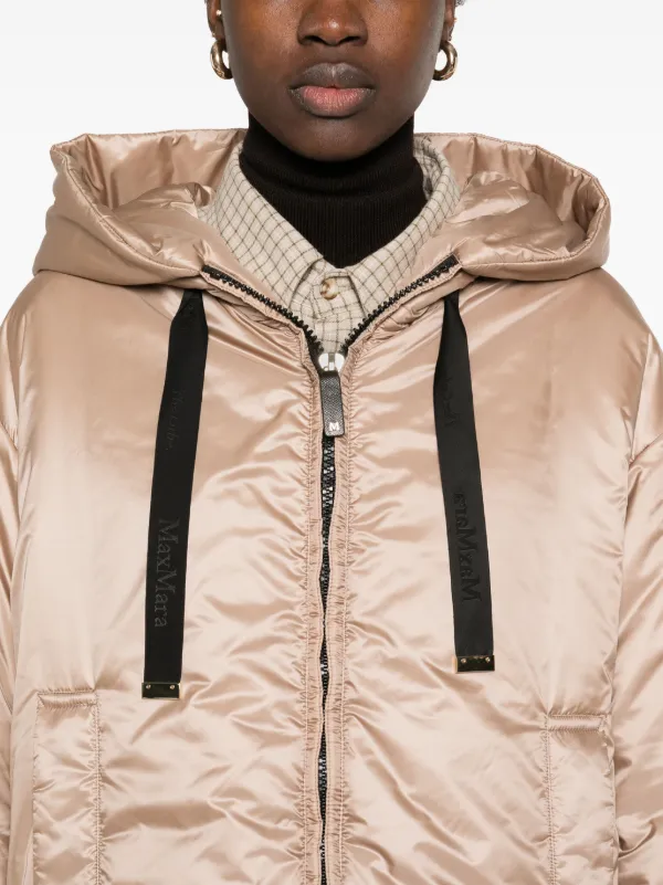 ダウンジャケット・コート Max Mara Chalk polyester Daria padded jacket MAX MARA THE CUBE ＞ テクニカル ダウン ジャケット (Max Mara