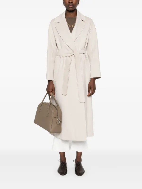 S Max Mara Elisa Coat | Neutrals | FARFETCH