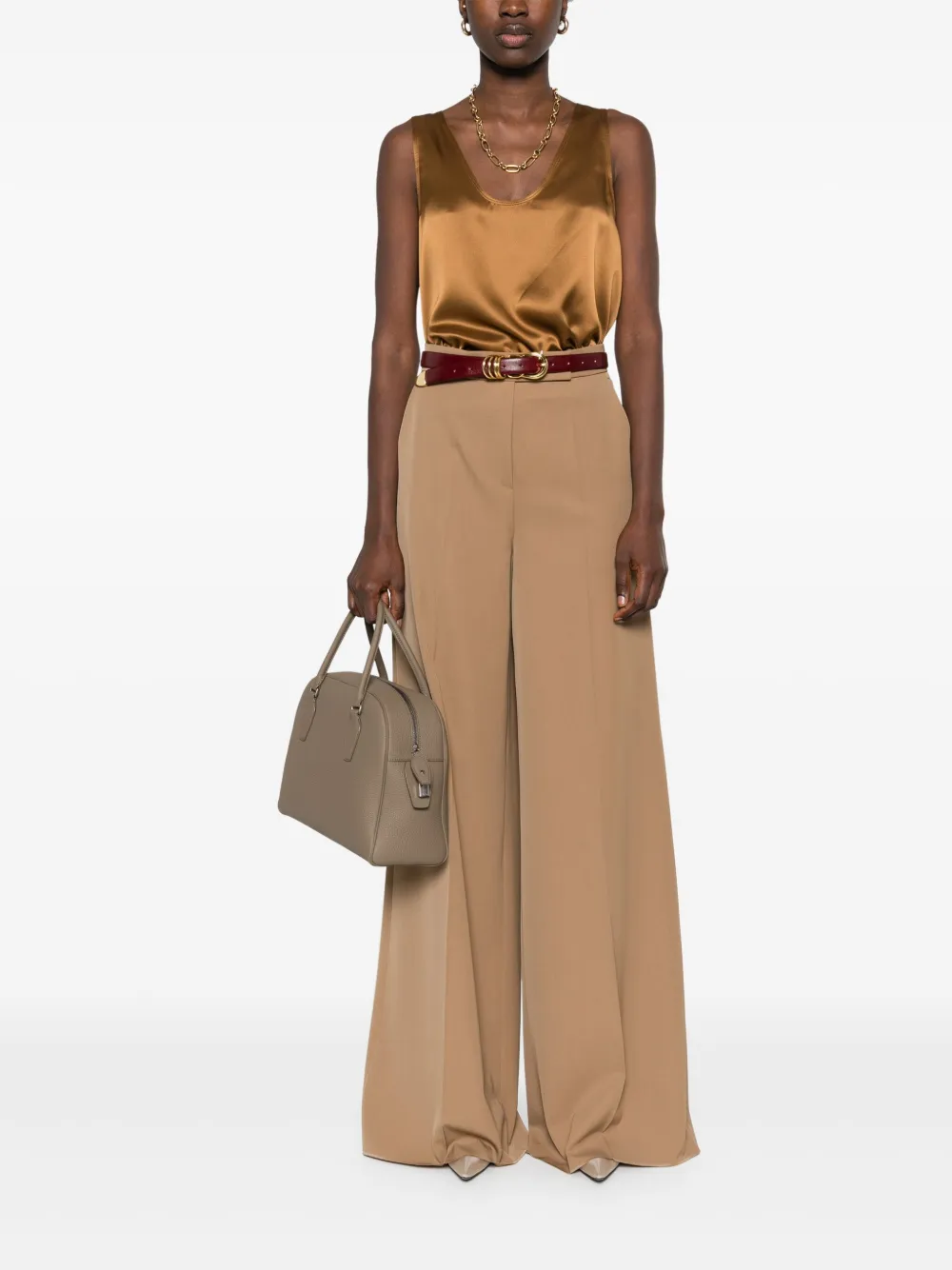 Max Mara Ninfa broek - Bruin