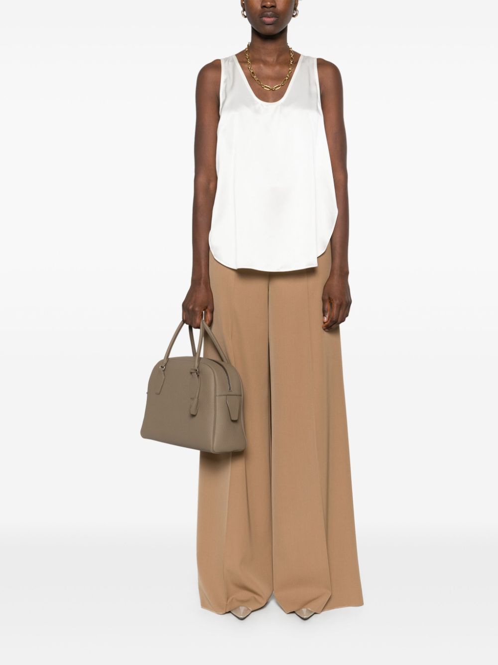 Max Mara Filly top - Wit