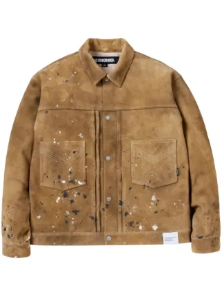Neighborhood Drip Jacket | Brown | FARFETCH