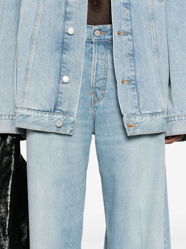 HAIKURE/ハイクル　BETHANY DENIM Haikure Bethany jeans in intense blue for Women - US | Al Duca d'Aosta