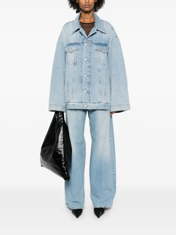 Haikure 'Bethany' Jeans | Blue | FARFETCH CA