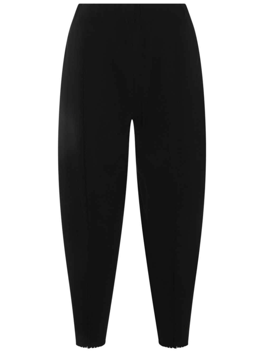 Issey Miyake tapered trousers - Black