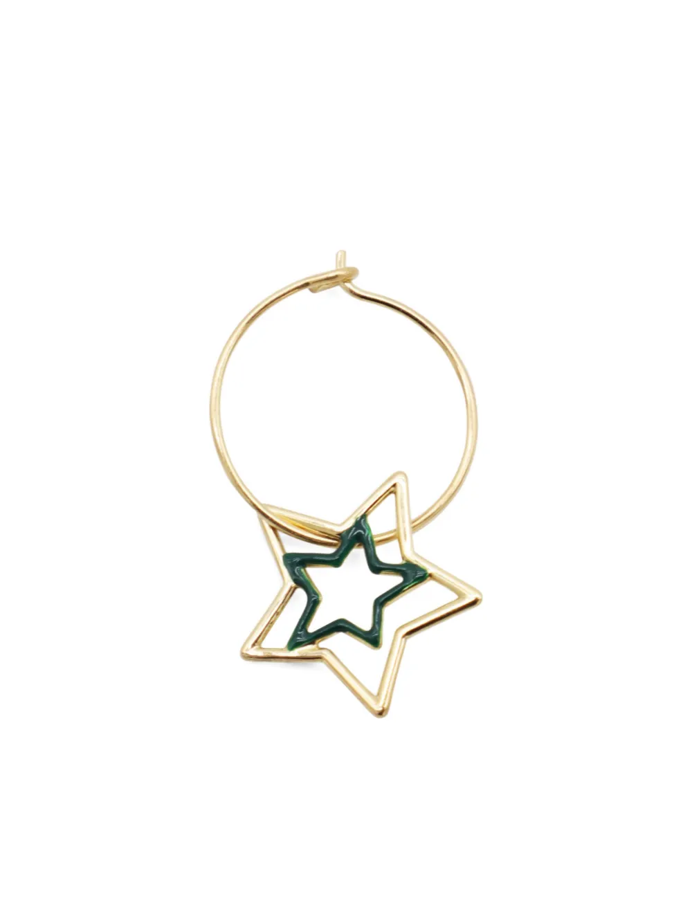 Aliita Estrella Hoop Earring