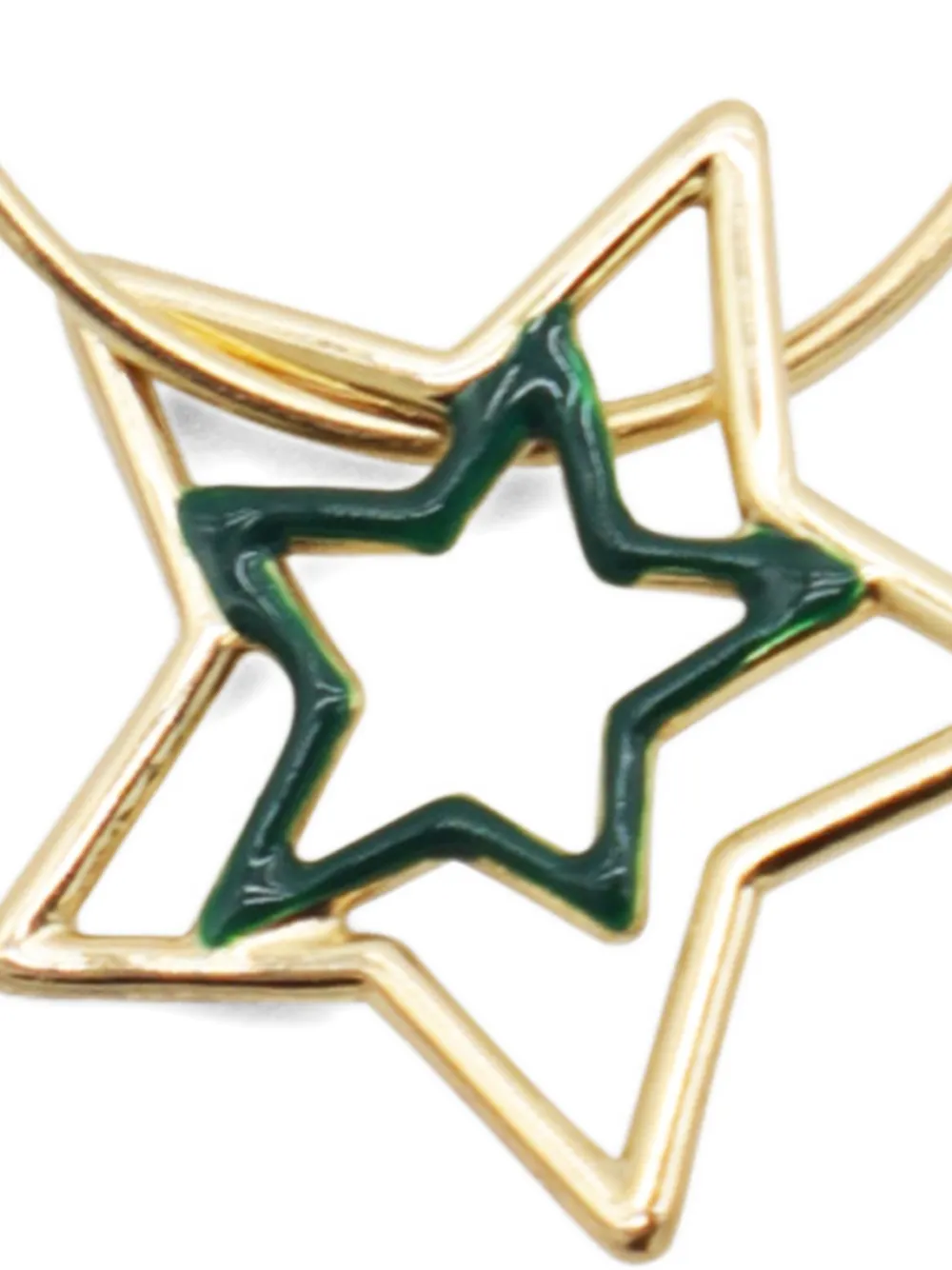 Aliita Estrella hoop earring - Goud
