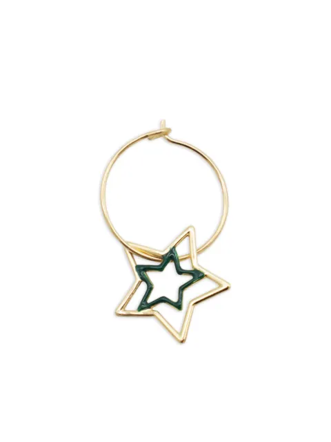 Aliita Estrella hoop earring