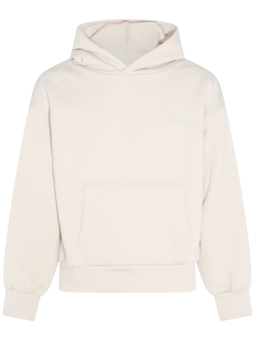 embroidered hoodie