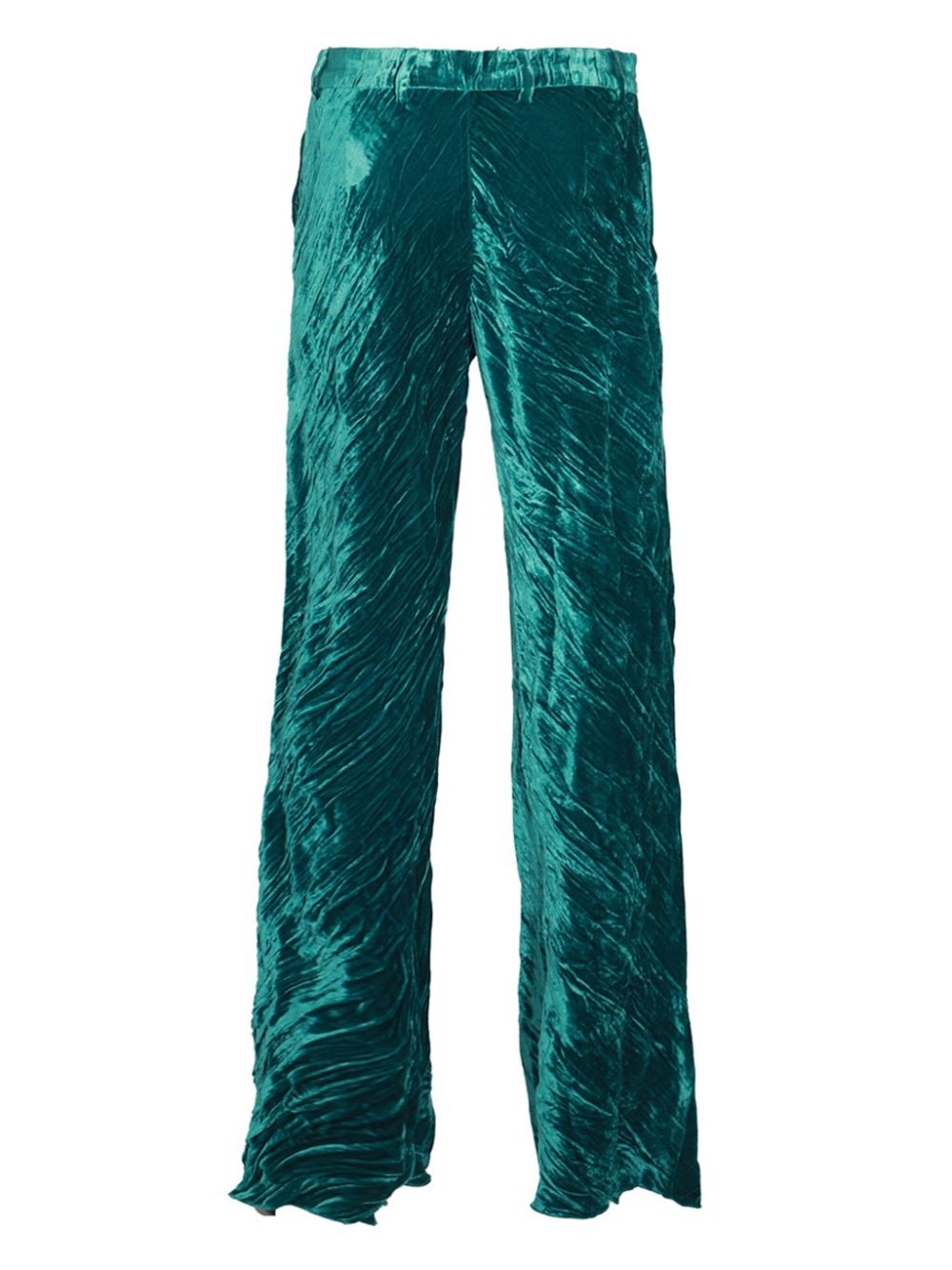 ETRO velvet trousers - Green