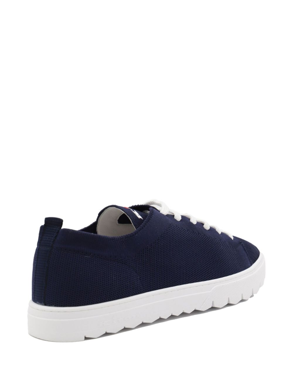 Kiton Gebreide sneakers Blauw